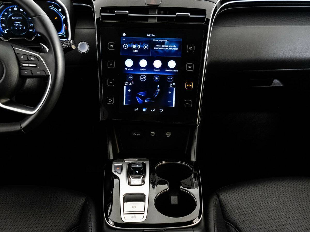 Hyundai Tucson с пробегом — 2023 год. Фото: #15