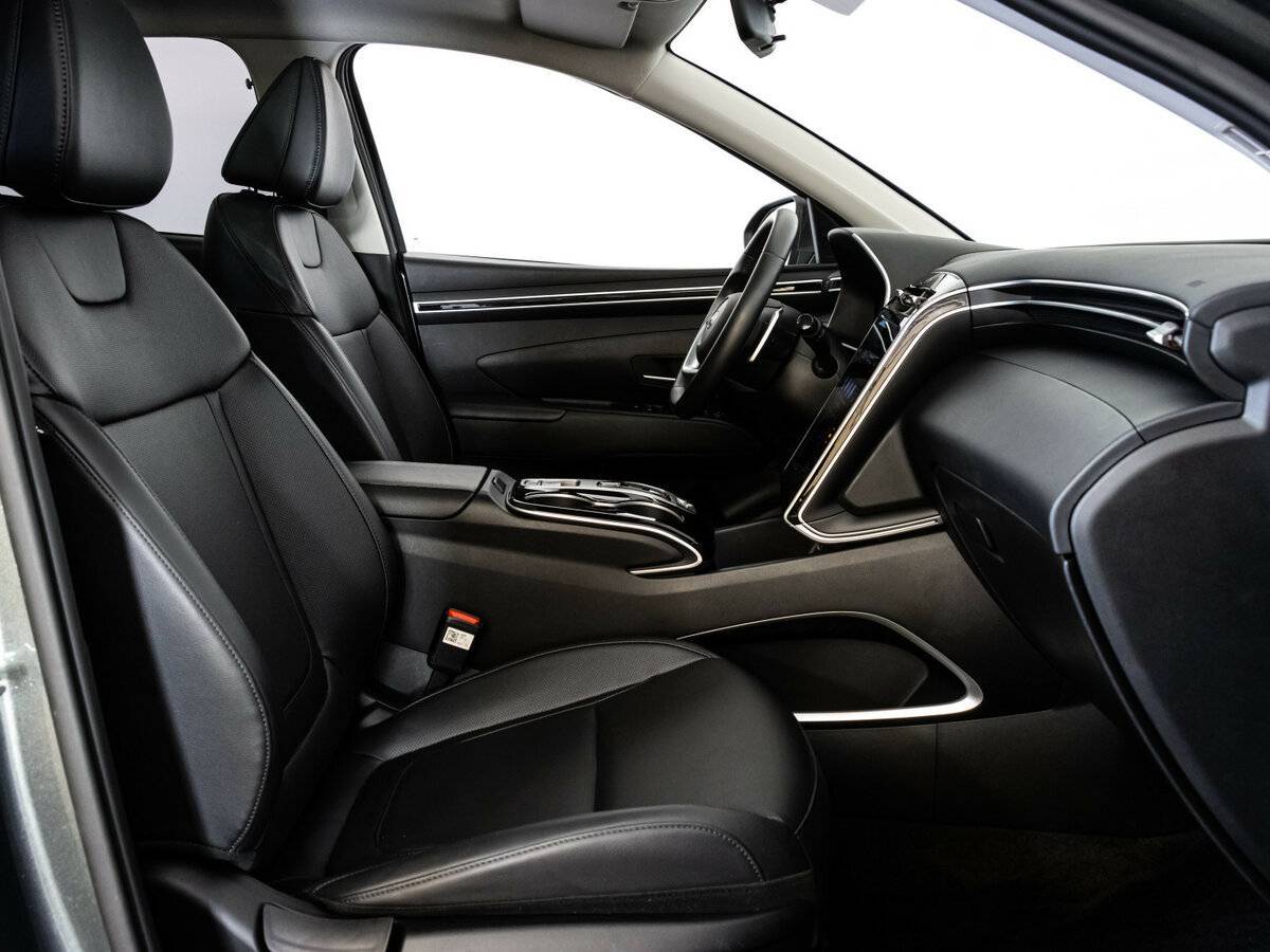 Hyundai Tucson с пробегом — 2023 год. Фото: #17
