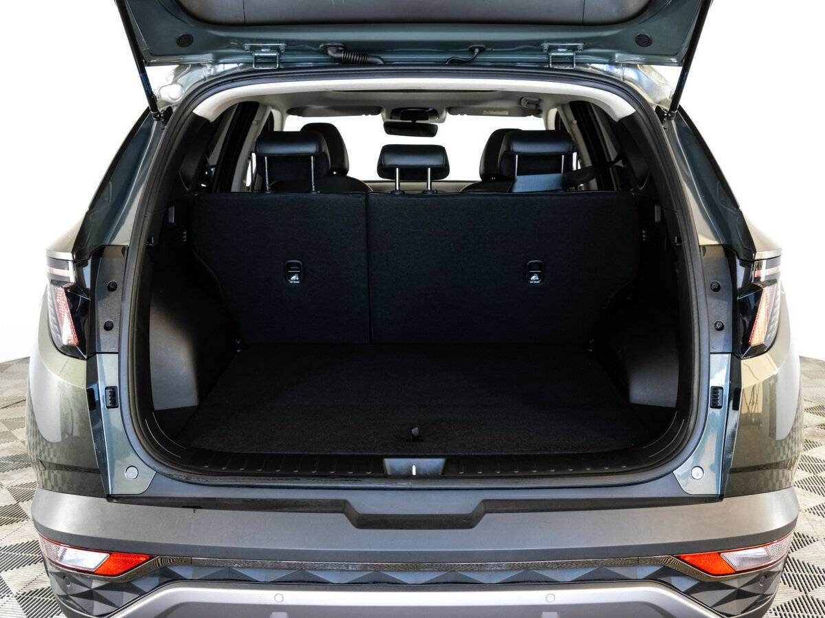 Hyundai Tucson с пробегом — 2023 год. Фото: #23