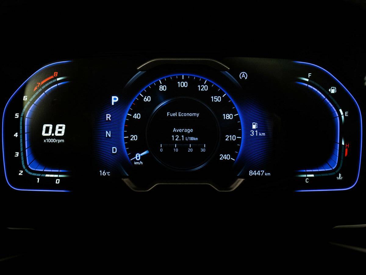 Hyundai Tucson с пробегом — 2023 год. Фото: #24