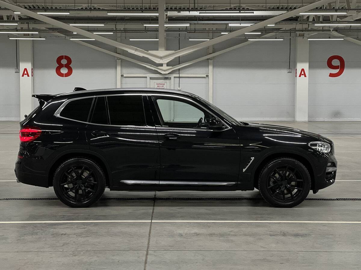 BMW X3 с пробегом — 2021 год. Фото: #3