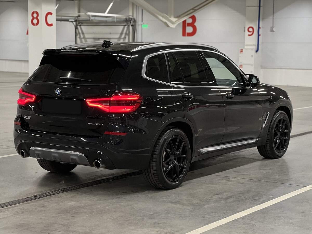 BMW X3 с пробегом — 2021 год. Фото: #4