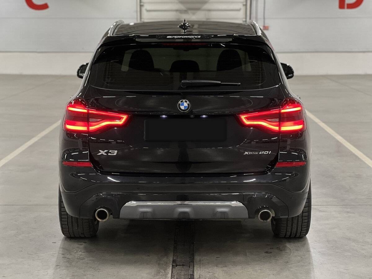 BMW X3 с пробегом — 2021 год. Фото: #5