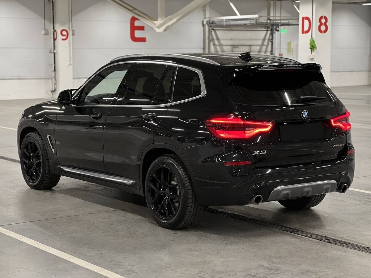 BMW X3 с пробегом — 2021 год. Фото: #6