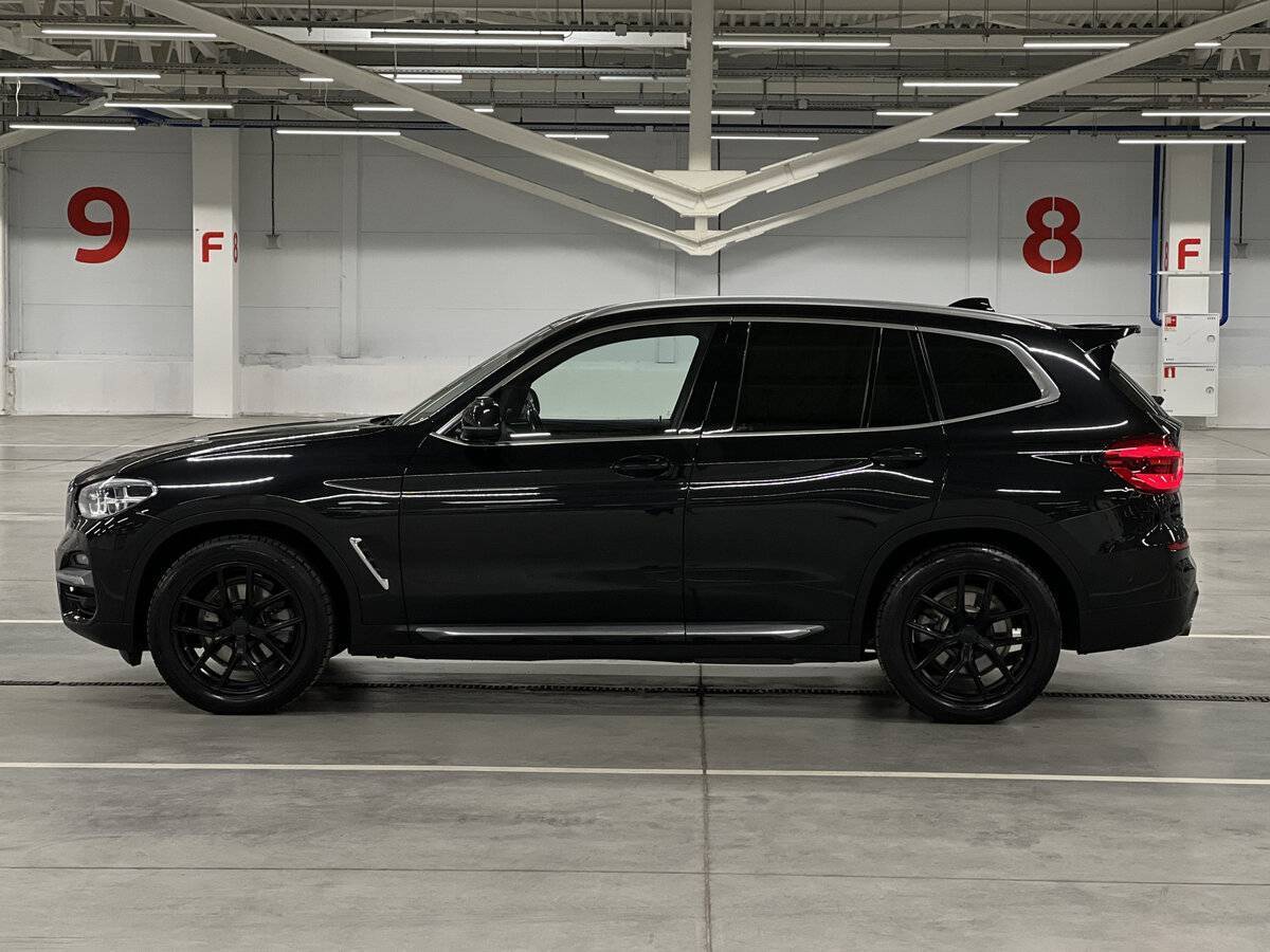 BMW X3 с пробегом — 2021 год. Фото: #7