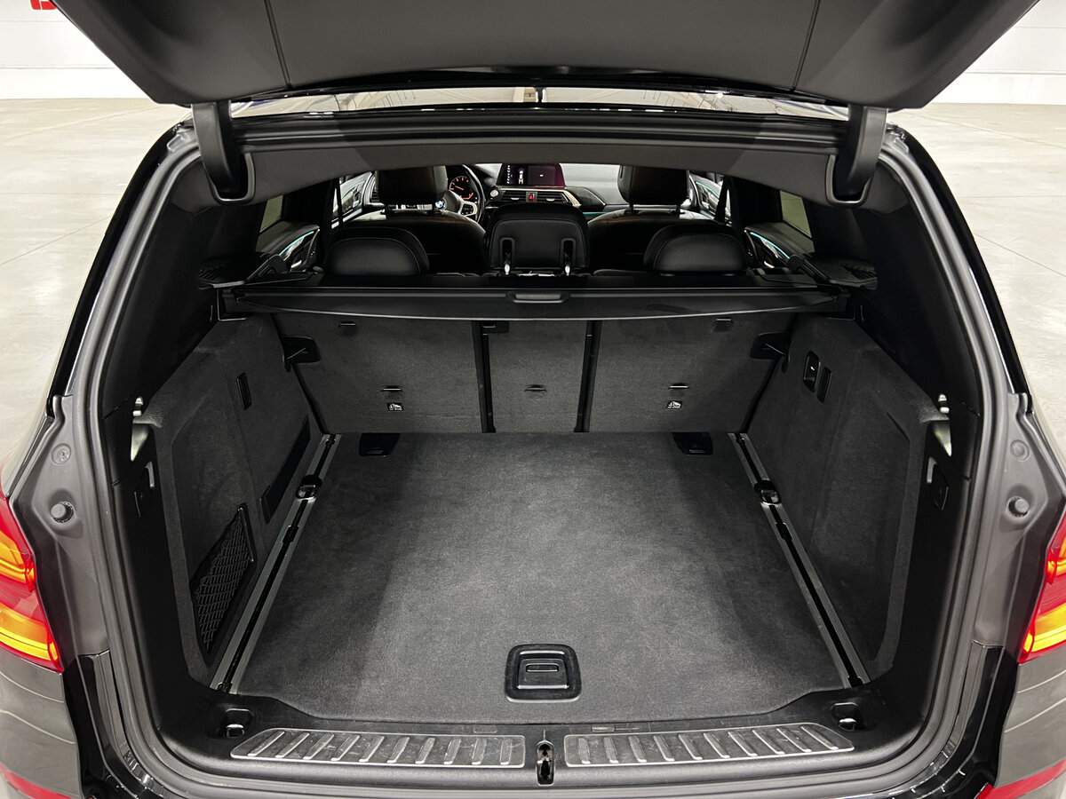 BMW X3 с пробегом — 2021 год. Фото: #9