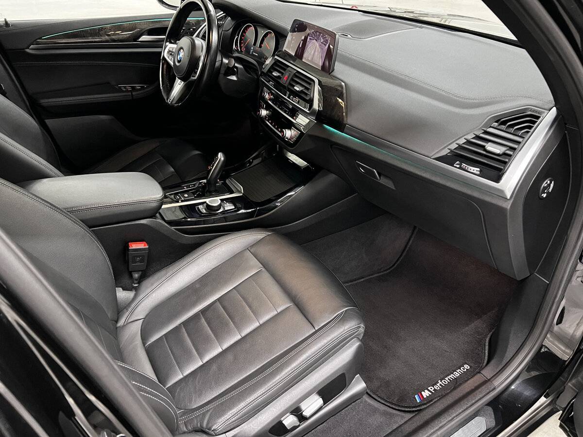 BMW X3 с пробегом — 2021 год. Фото: #10