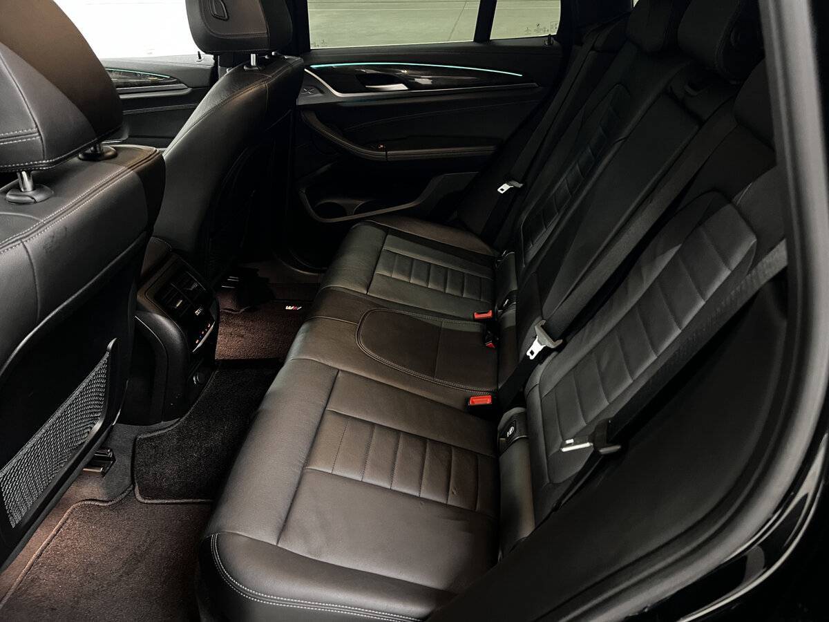 BMW X3 с пробегом — 2021 год. Фото: #11