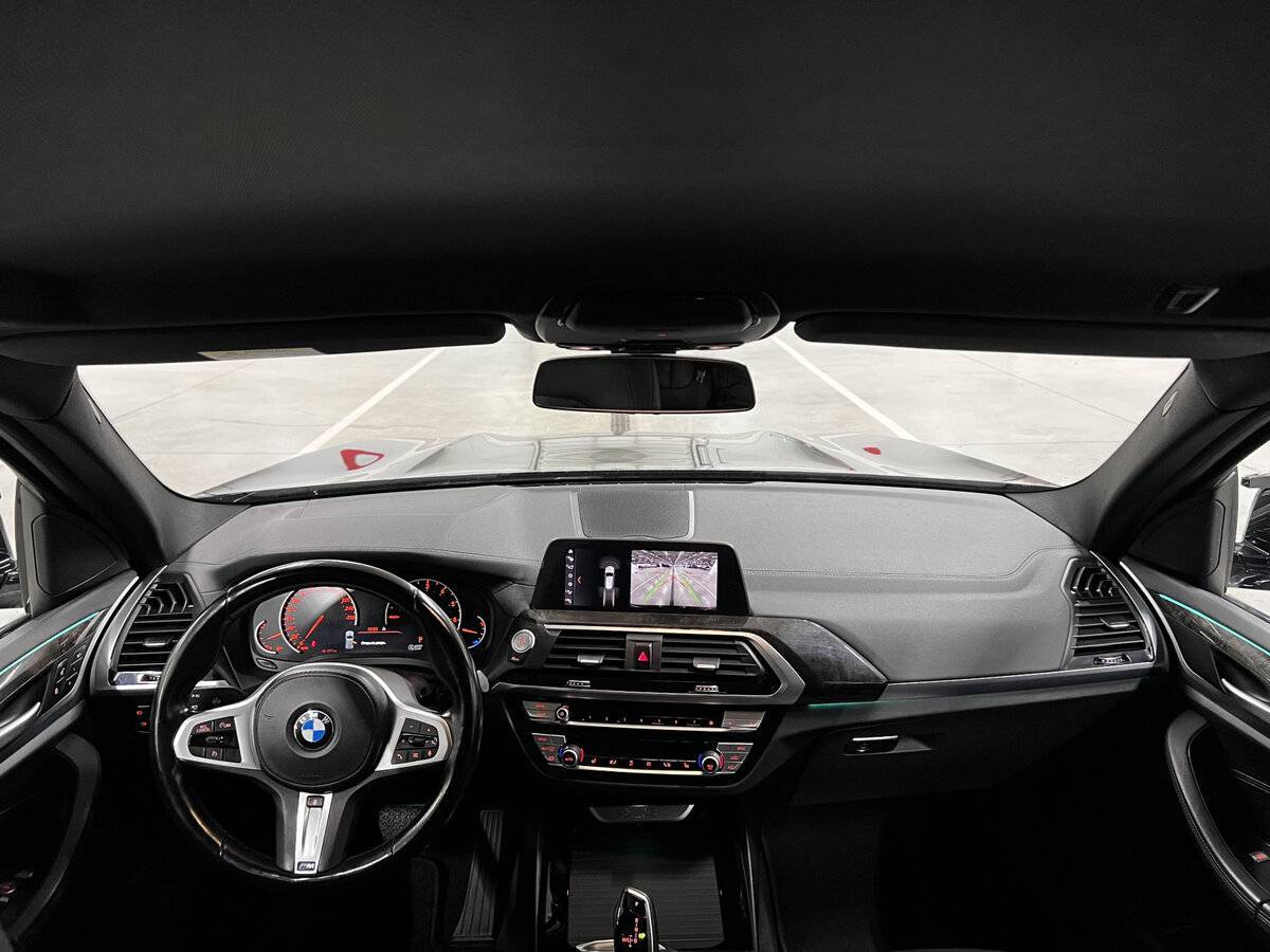 BMW X3 с пробегом — 2021 год. Фото: #13