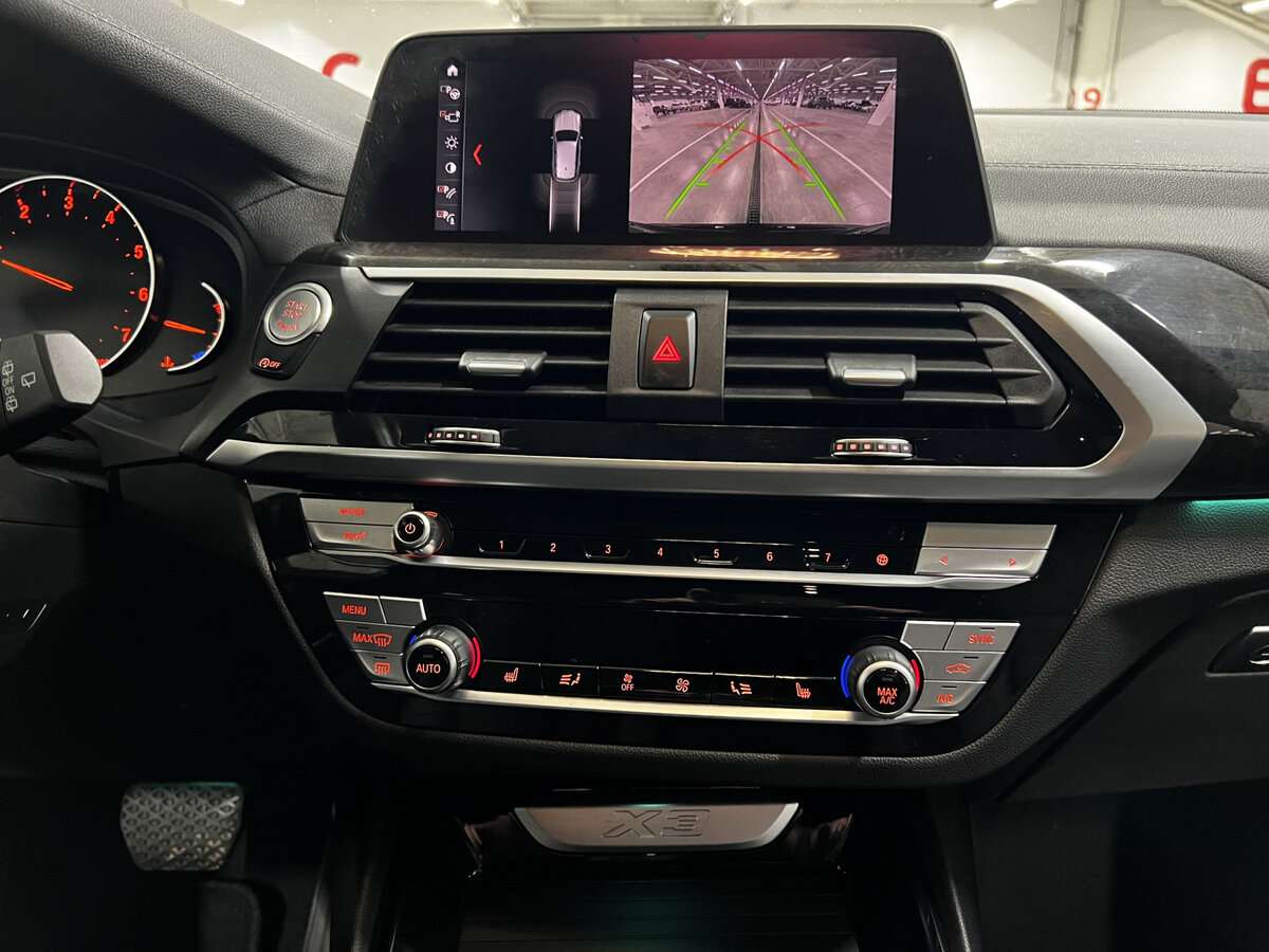 BMW X3 с пробегом — 2021 год. Фото: #14