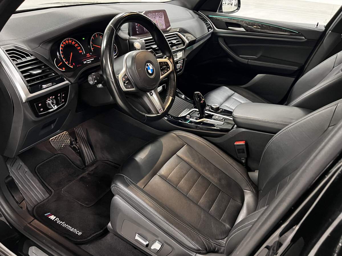 BMW X3 с пробегом — 2021 год. Фото: #15