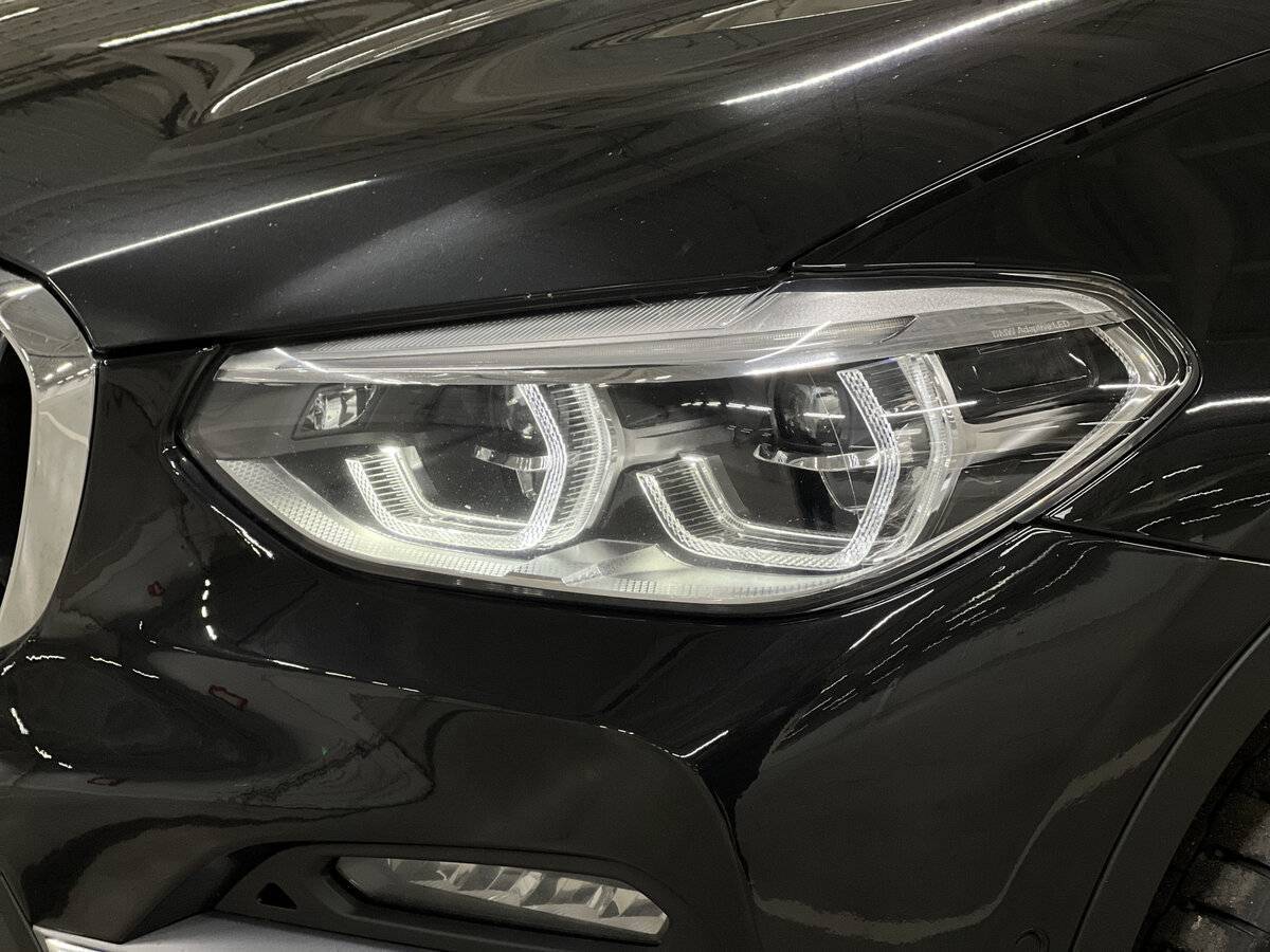 BMW X3 с пробегом — 2021 год. Фото: #16