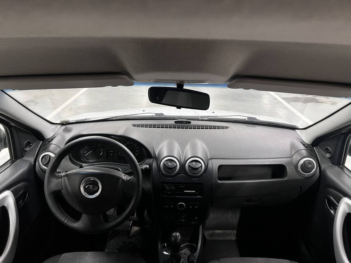 Lada (ВАЗ) Largus с пробегом — 2017 год. Фото: #13