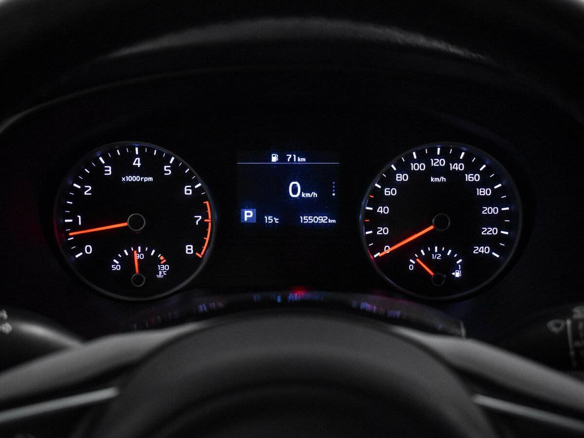 Kia Sportage с пробегом — 2021 год. Фото: #18