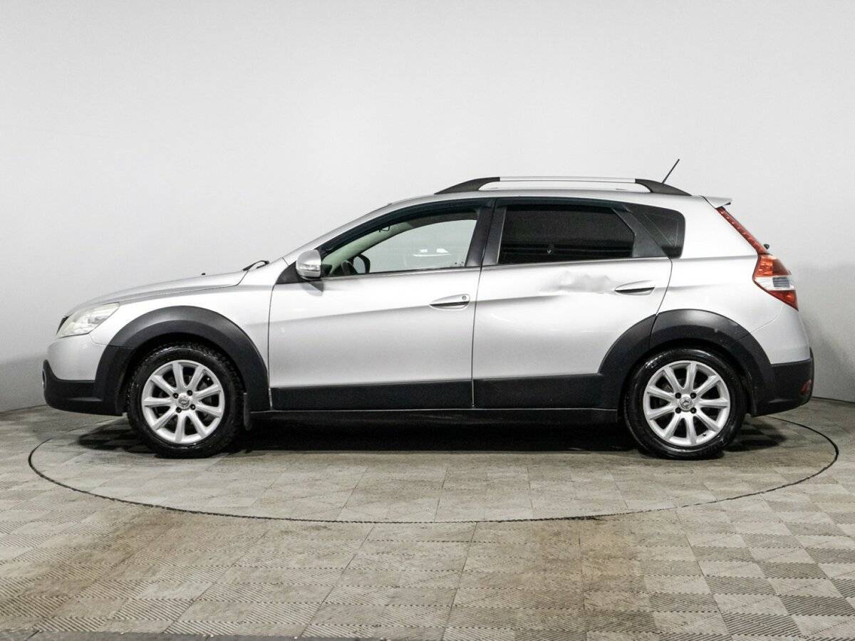 Dongfeng H30 Cross с пробегом — 2014 год. Фото: #7