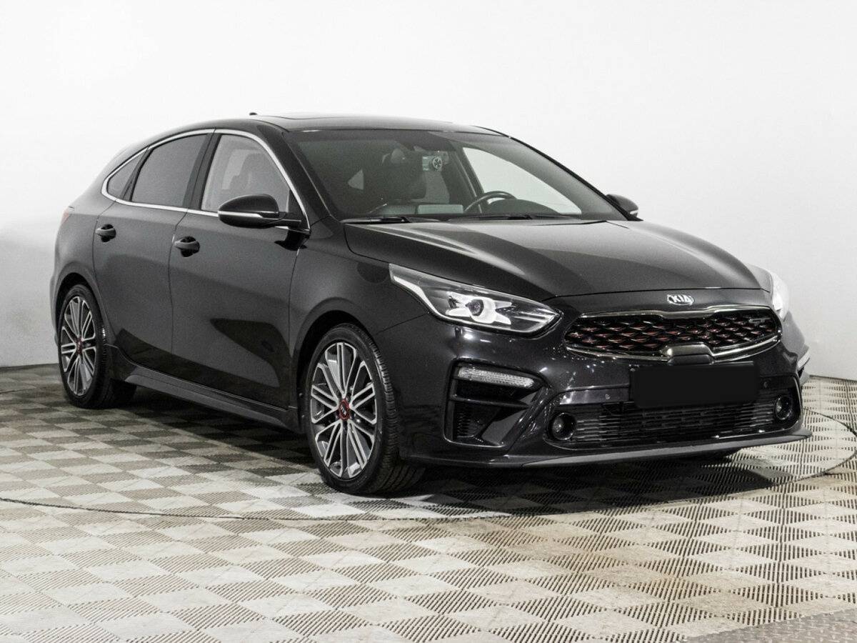 Kia K3 с пробегом — 2020 год. Фото: #2