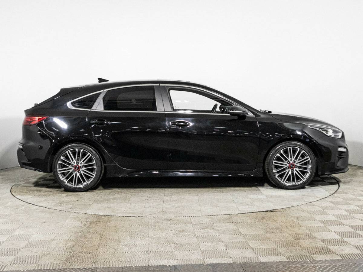 Kia K3 с пробегом — 2020 год. Фото: #3