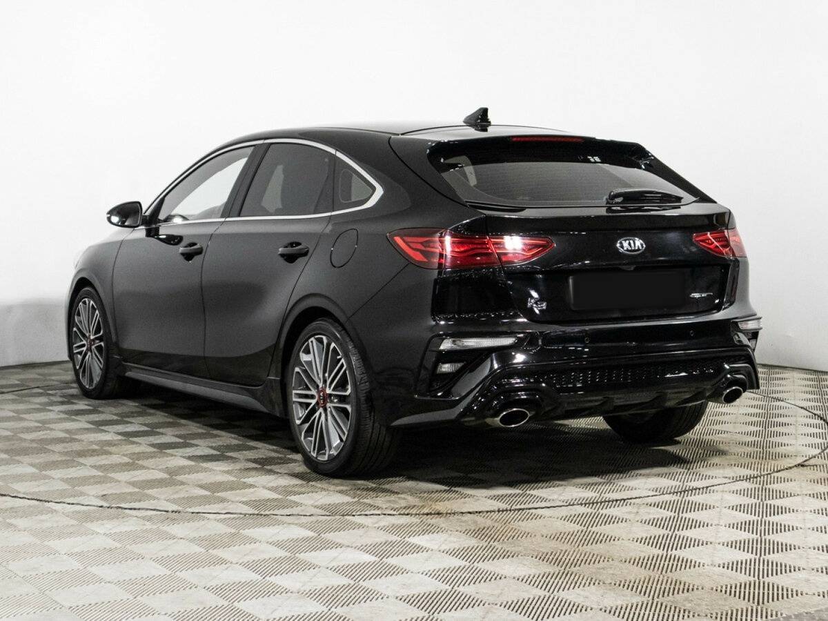 Kia K3 с пробегом — 2020 год. Фото: #6