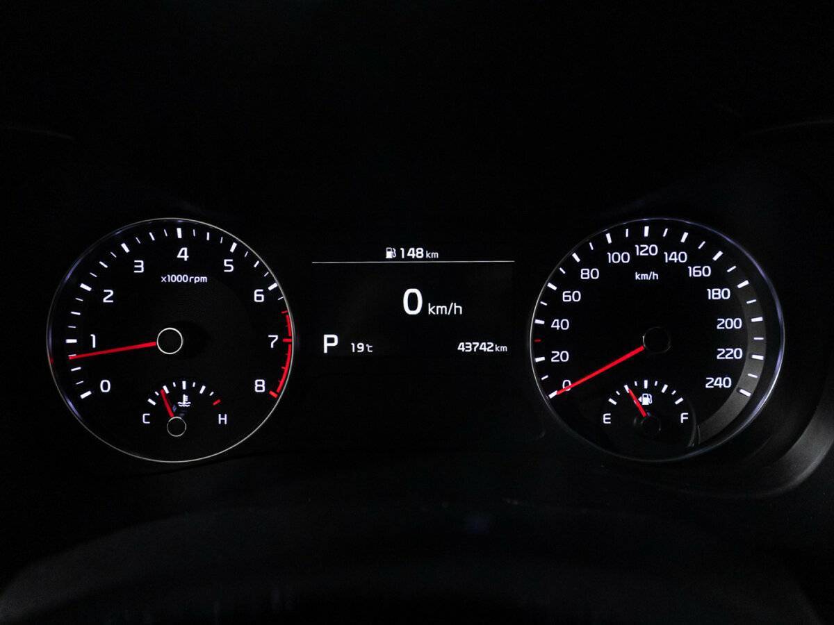 Kia K3 с пробегом — 2020 год. Фото: #11