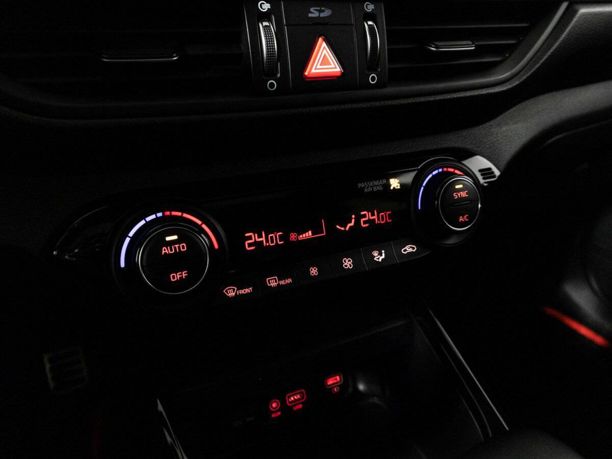 Kia K3 с пробегом — 2020 год. Фото: #20