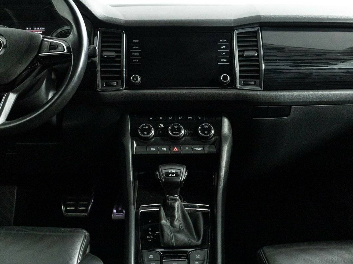 Skoda Kodiaq с пробегом — 2018 год. Фото: #13