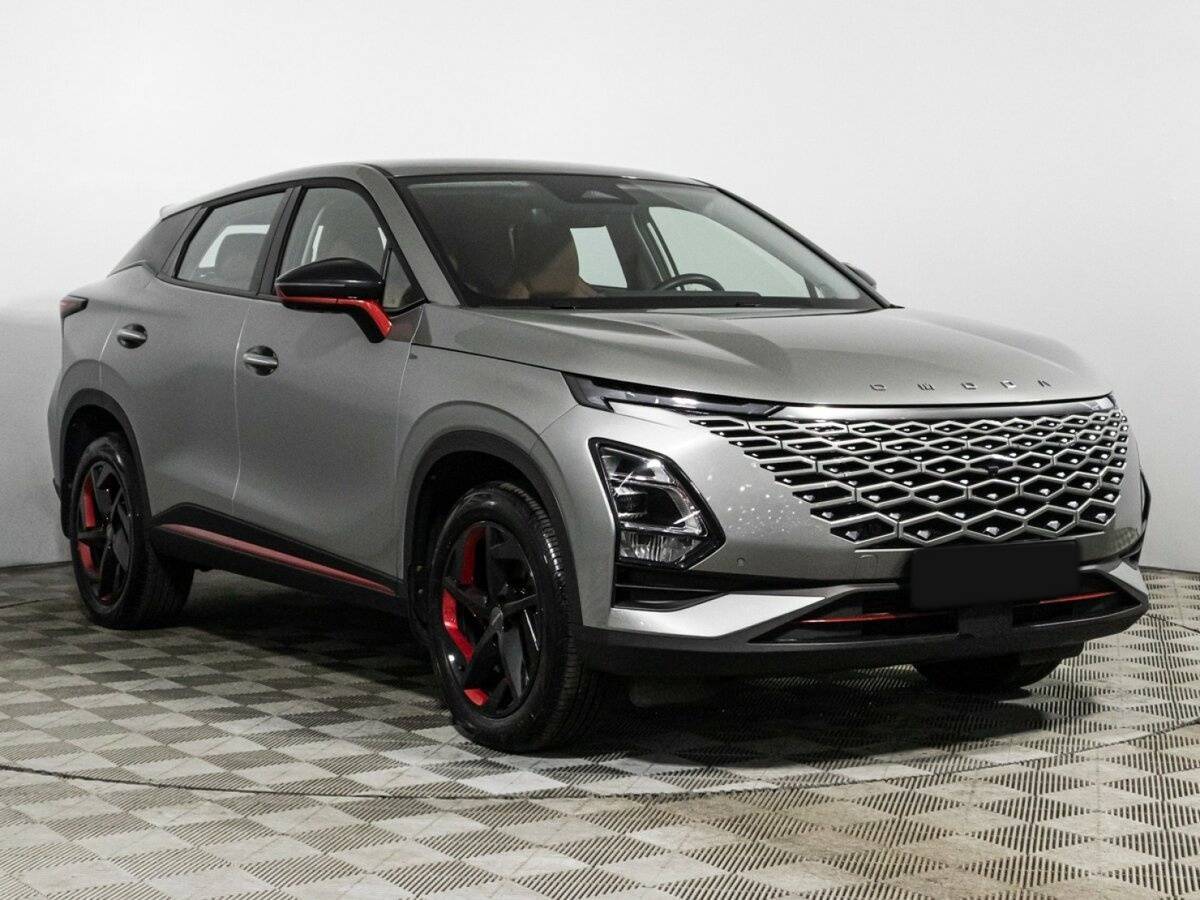 OMODA C5 с пробегом — 2023 год. Фото: #2