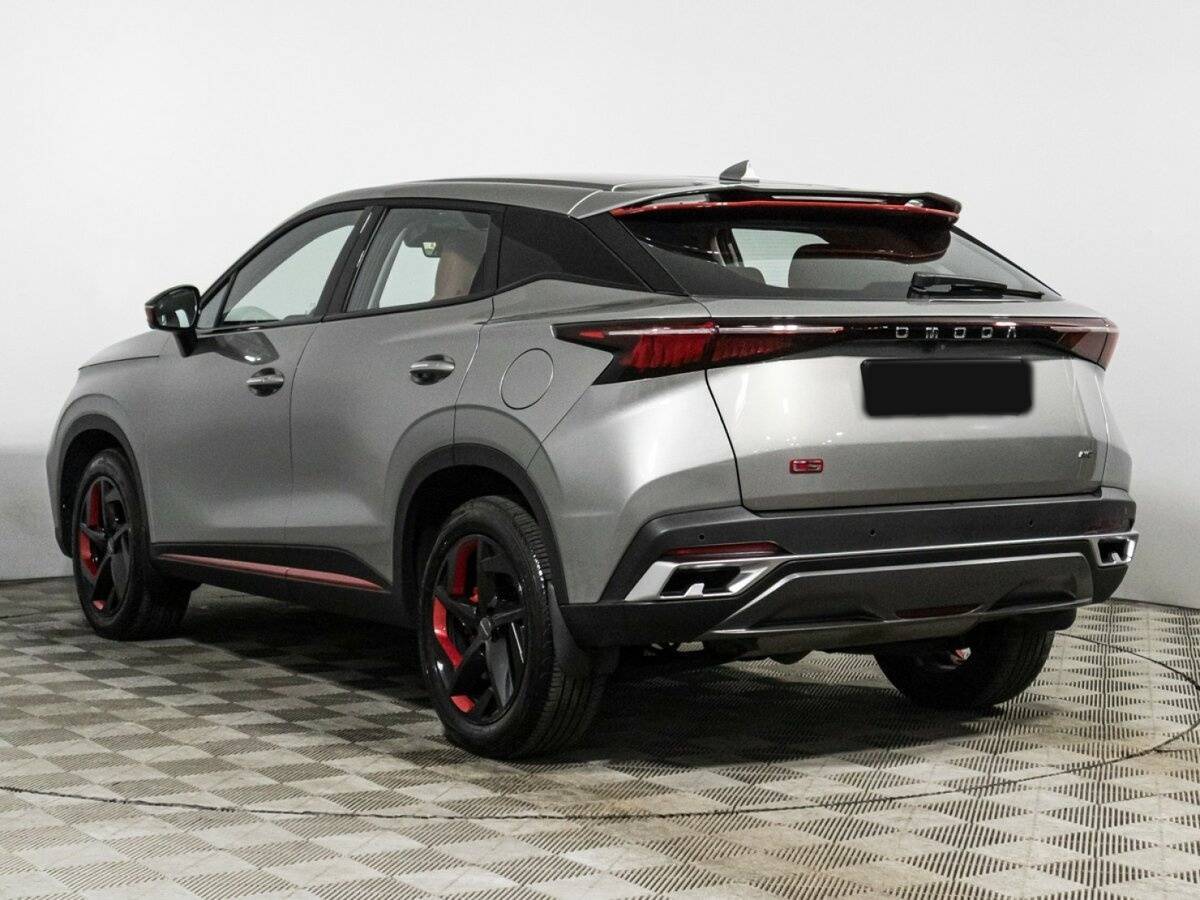 OMODA C5 с пробегом — 2023 год. Фото: #6