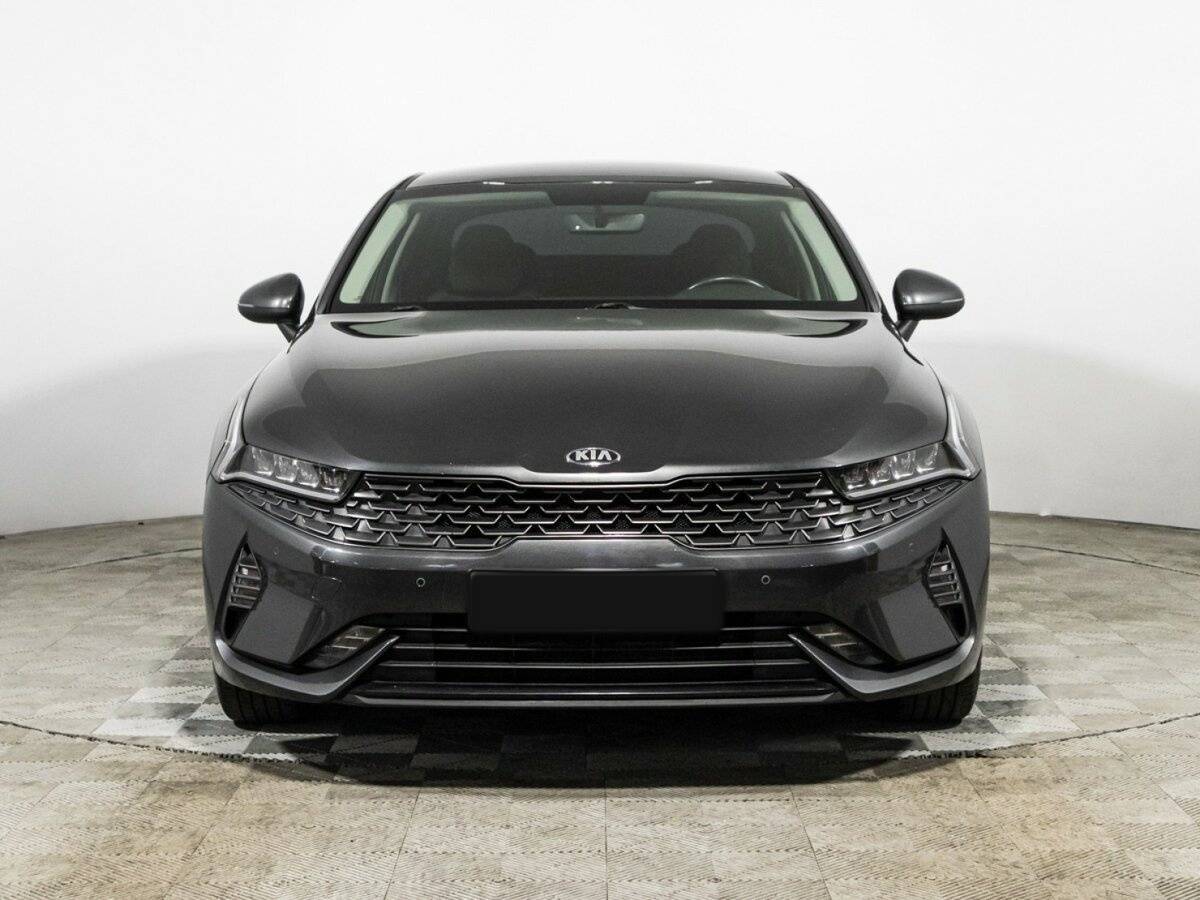 Kia K5 с пробегом — 2021 год. Фото: #1