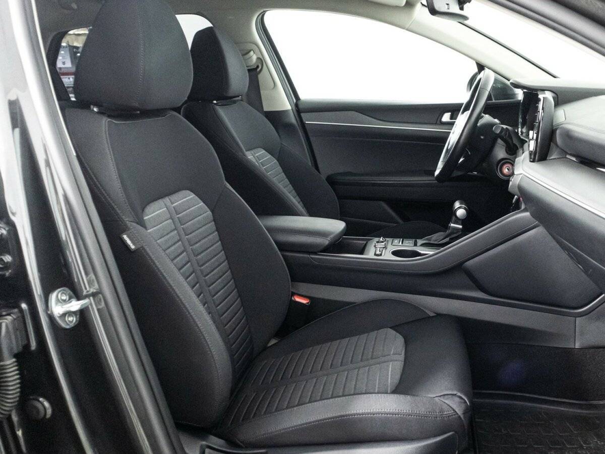 Kia K5 с пробегом — 2021 год. Фото: #14