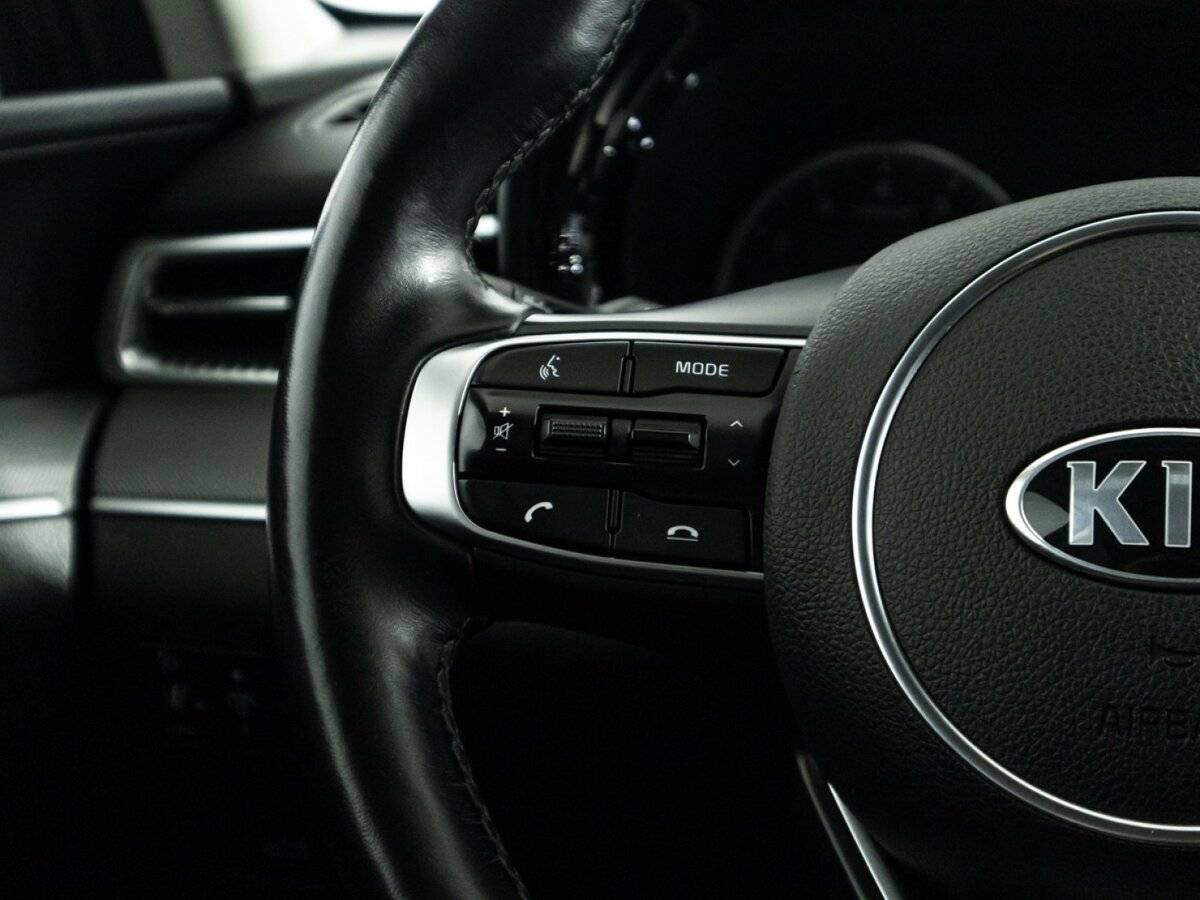 Kia K5 с пробегом — 2021 год. Фото: #20