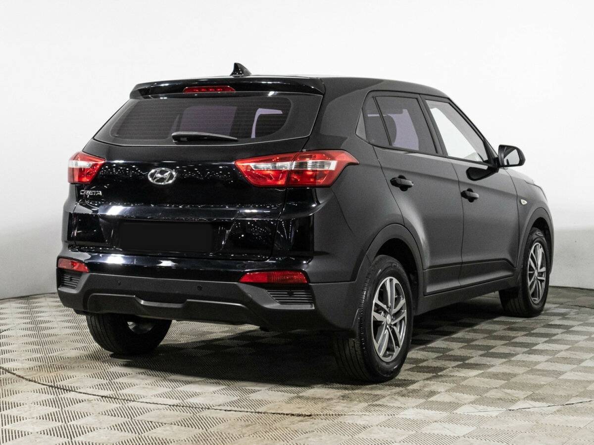 Hyundai Creta с пробегом — 2018 год. Фото: #4