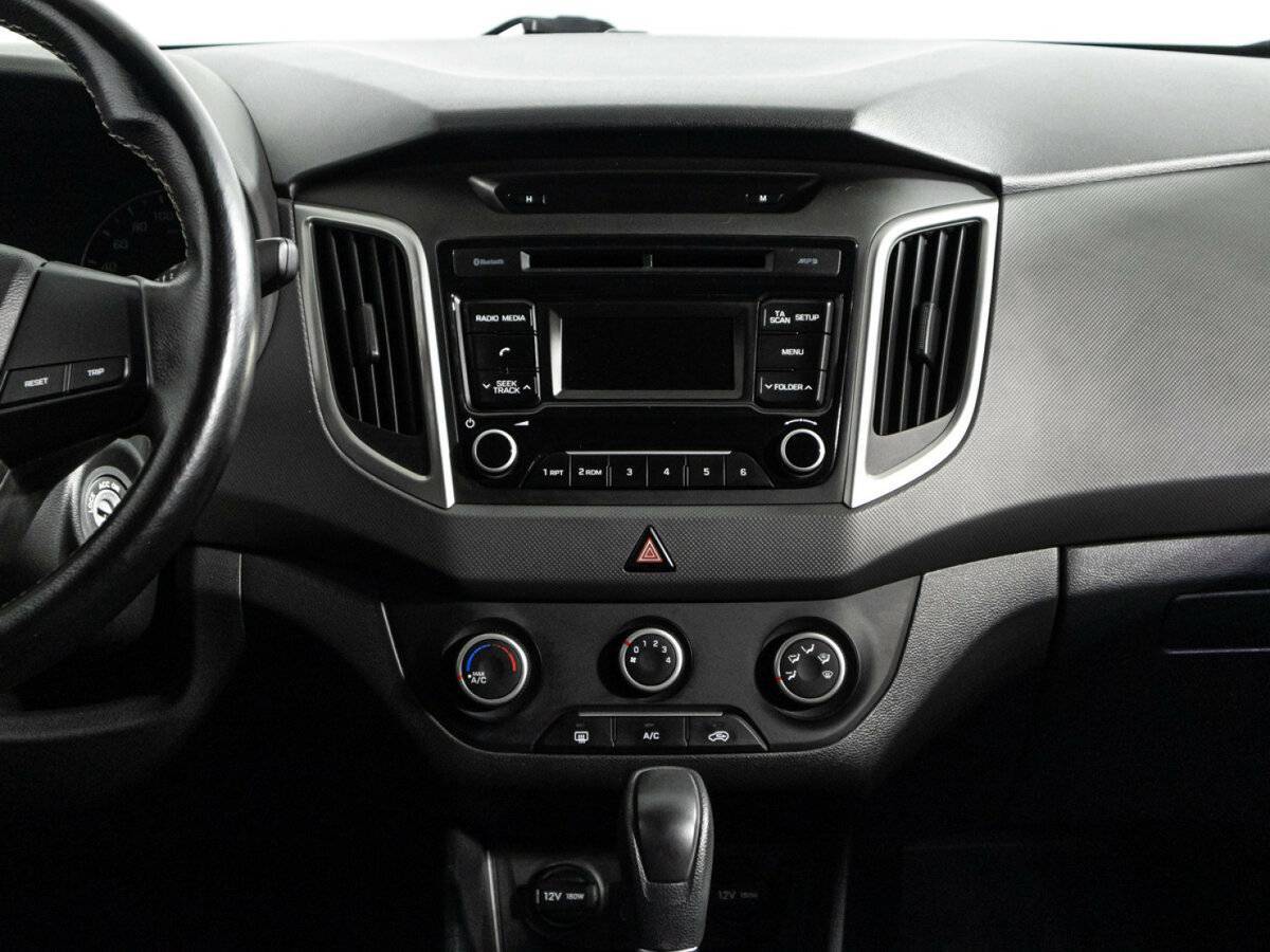 Hyundai Creta с пробегом — 2018 год. Фото: #13