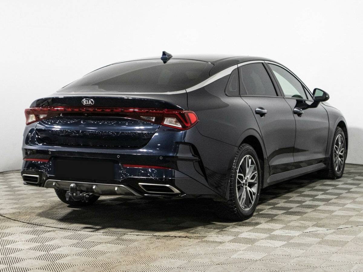 Kia K5 с пробегом — 2021 год. Фото: #5