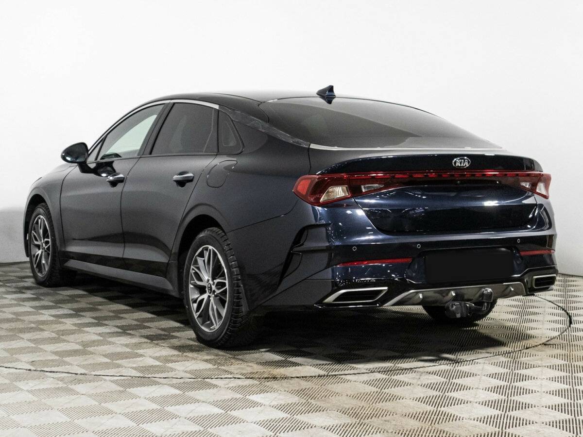 Kia K5 с пробегом — 2021 год. Фото: #7