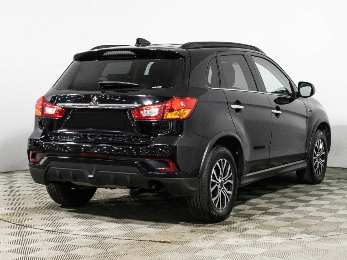 Mitsubishi ASX с пробегом — 2018 год. Фото: #4