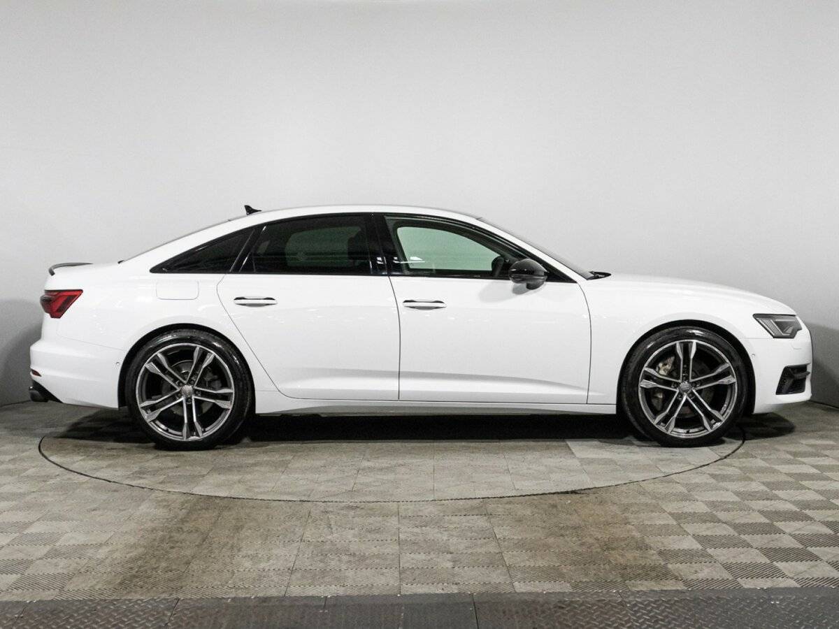 Audi A6 с пробегом — 2018 год. Фото: #3