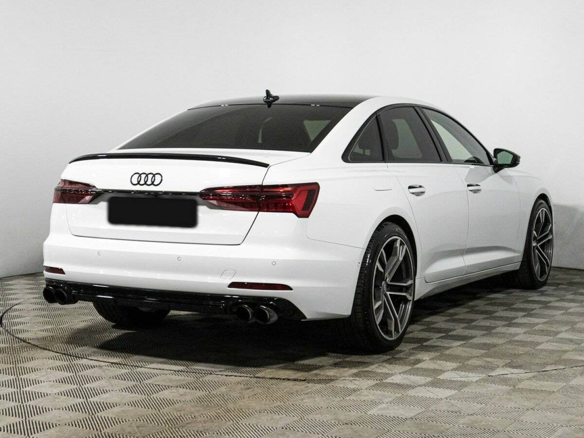 Audi A6 с пробегом — 2018 год. Фото: #4