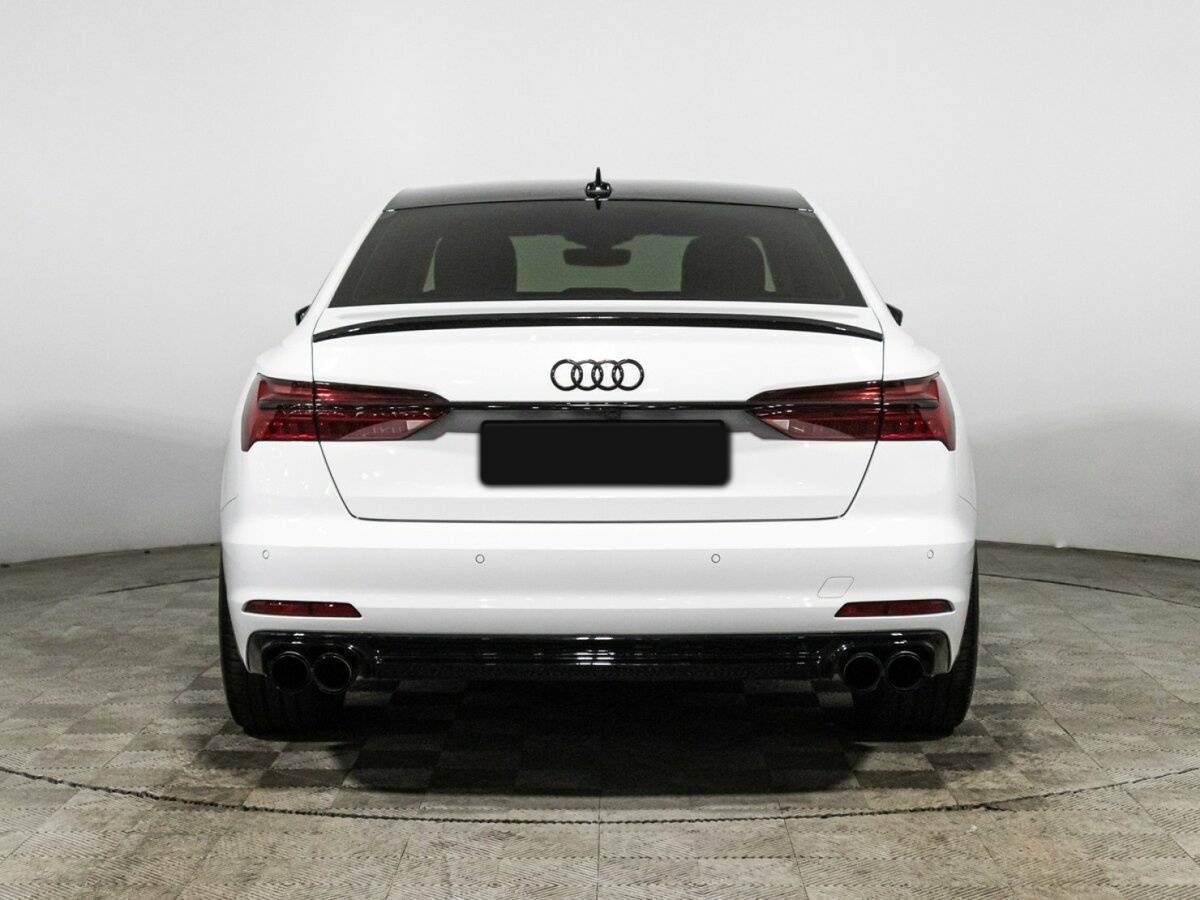 Audi A6 с пробегом — 2018 год. Фото: #5