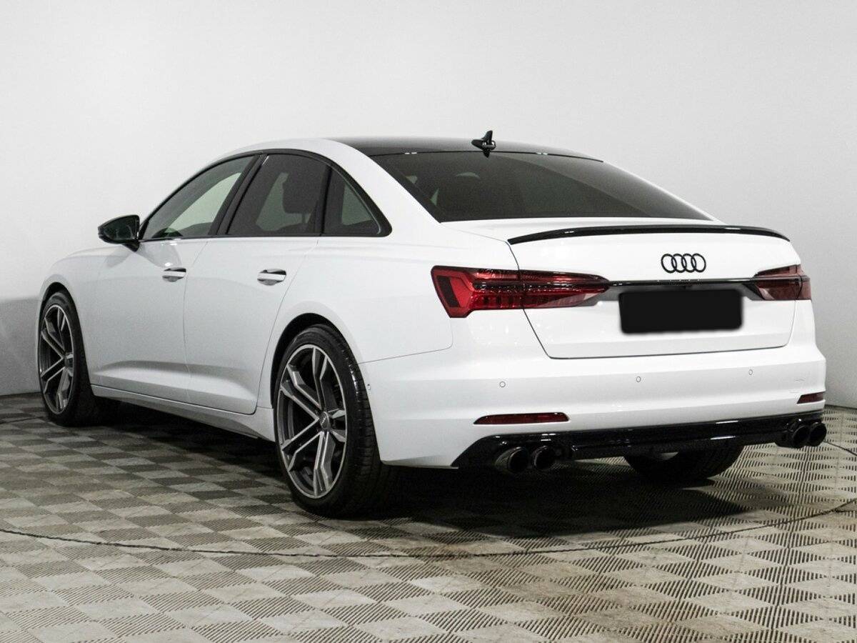 Audi A6 с пробегом — 2018 год. Фото: #6