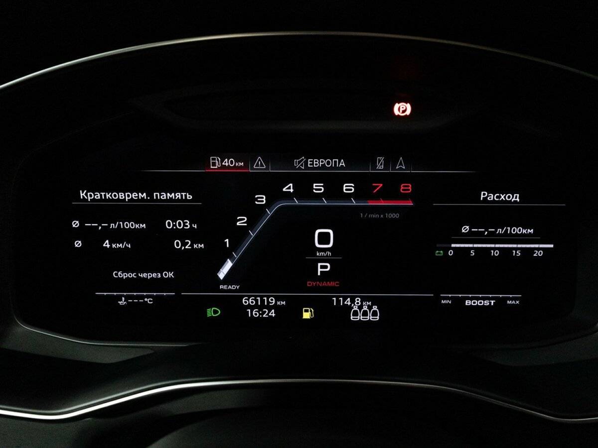 Audi A6 с пробегом — 2018 год. Фото: #11