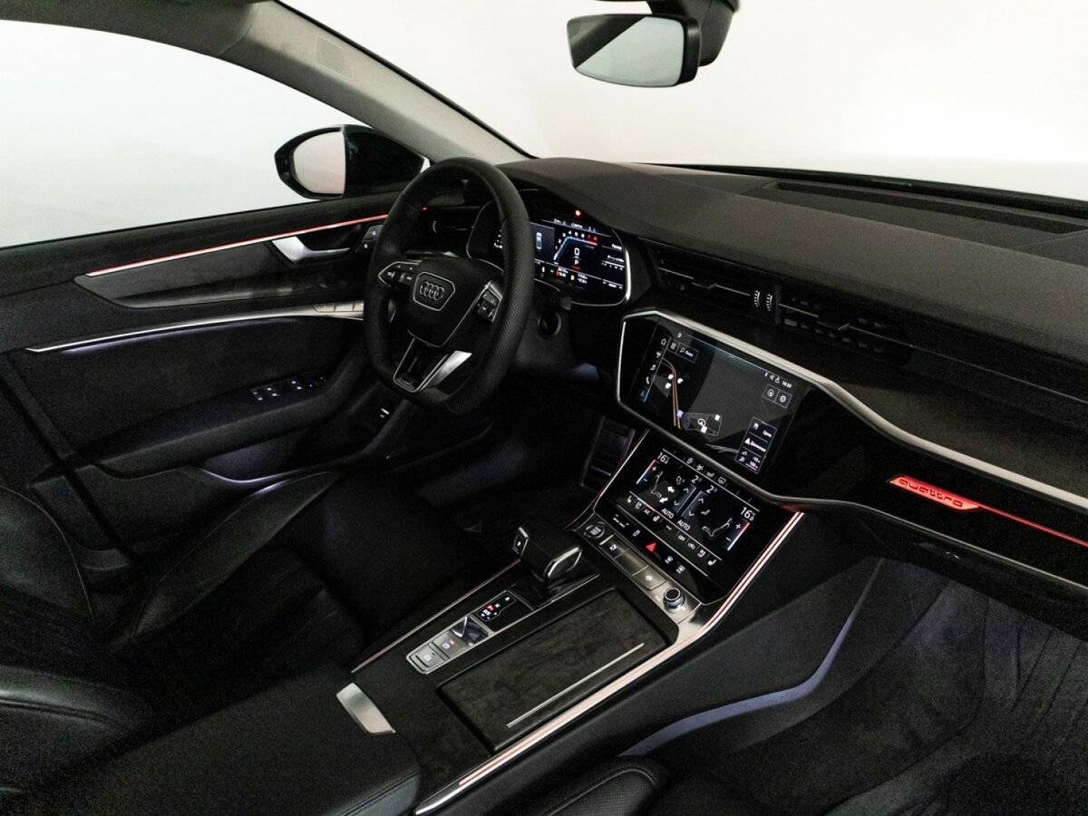 Audi A6 с пробегом — 2018 год. Фото: #24