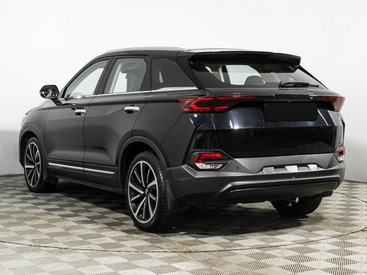 FAW Bestune T77 с пробегом — 2022 год. Фото: #6