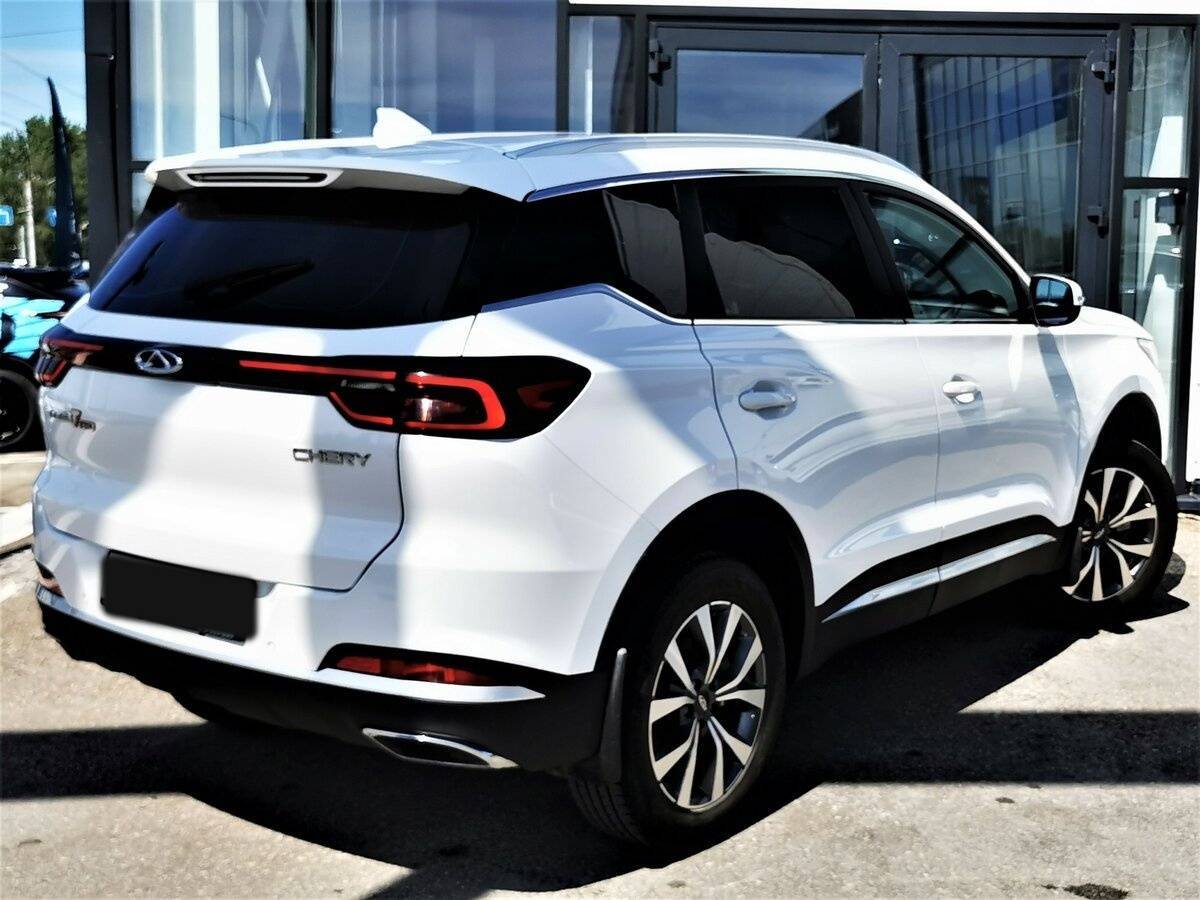 Chery Tiggo 7 Pro с пробегом — 2022 год. Фото: #1