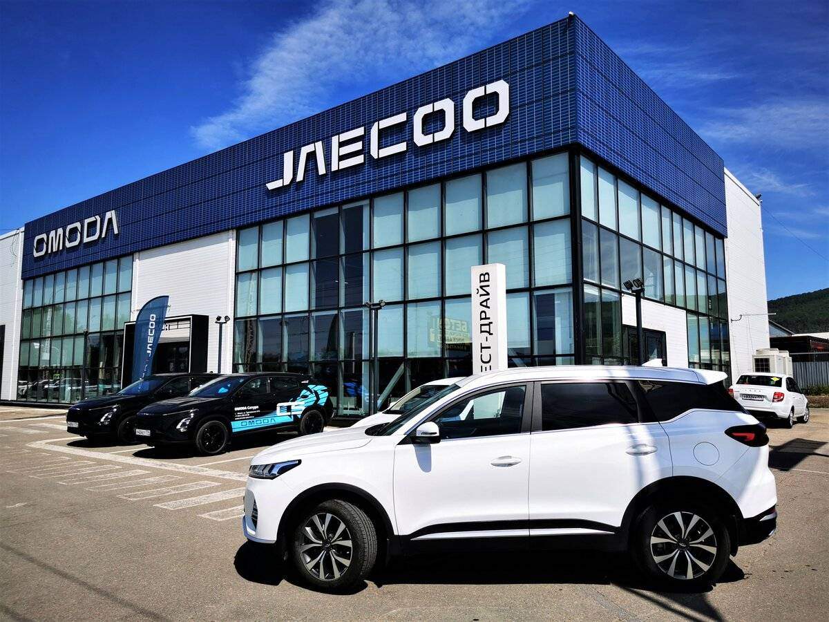 Chery Tiggo 7 Pro с пробегом — 2022 год. Фото: #2