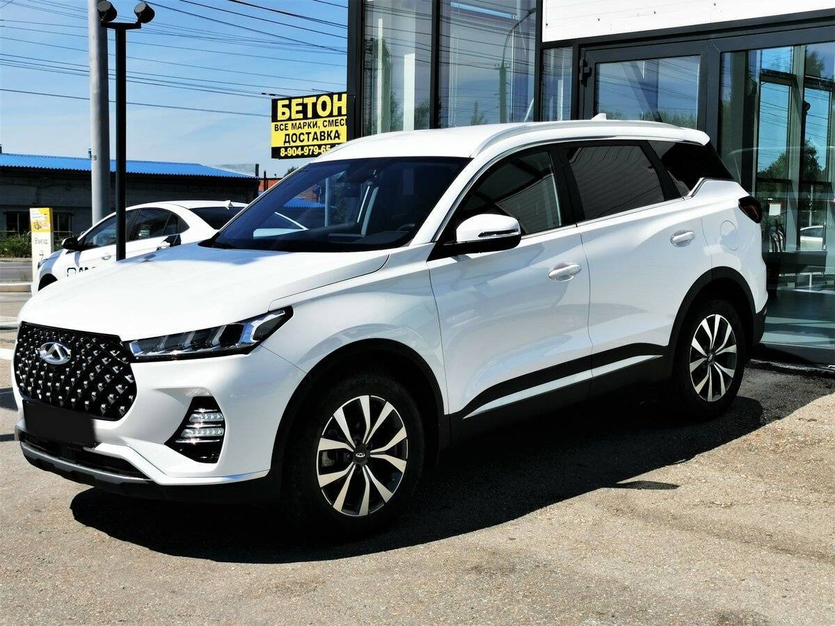 Chery Tiggo 7 Pro с пробегом — 2022 год. Фото: #5