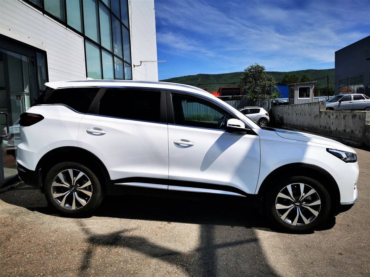 Chery Tiggo 7 Pro с пробегом — 2022 год. Фото: #6