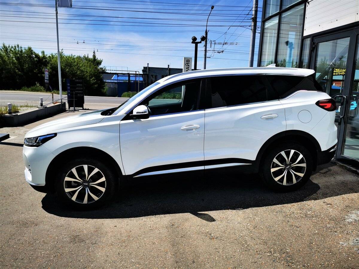 Chery Tiggo 7 Pro с пробегом — 2022 год. Фото: #7