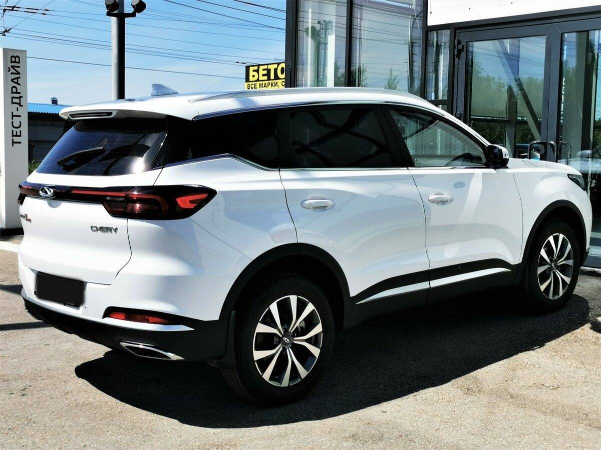 Chery Tiggo 7 Pro с пробегом — 2022 год. Фото: #8