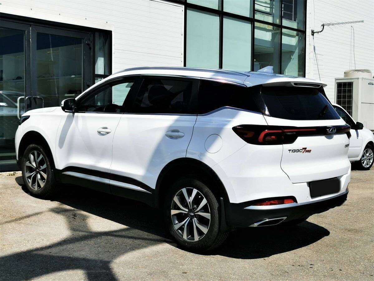 Chery Tiggo 7 Pro с пробегом — 2022 год. Фото: #9