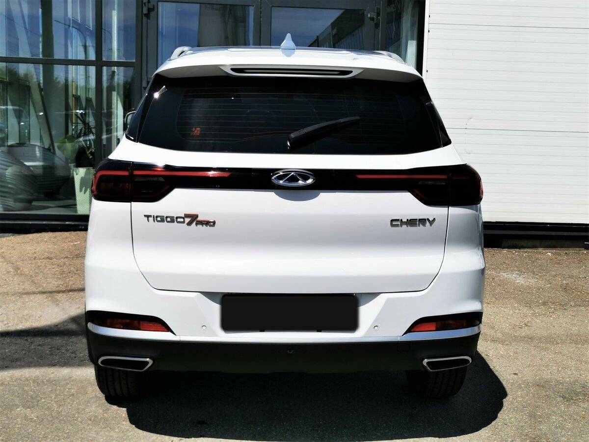 Chery Tiggo 7 Pro с пробегом — 2022 год. Фото: #10